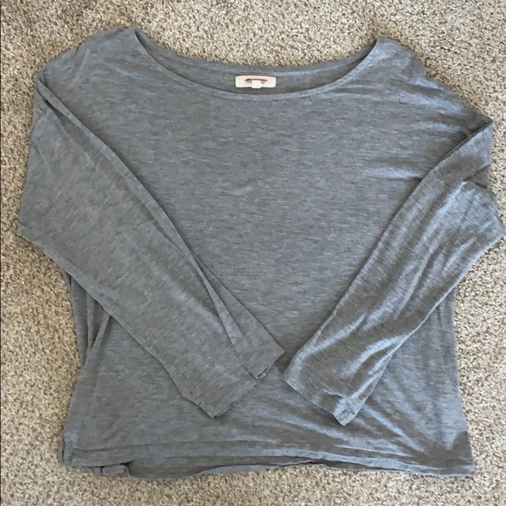 Mid-Length Sleeve Top | Madewell